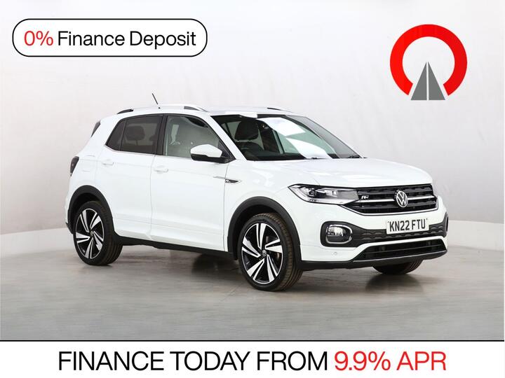 Volkswagen T-CROSS 1.0 TSI R-Line DSG Euro 6 (s/s) 5dr