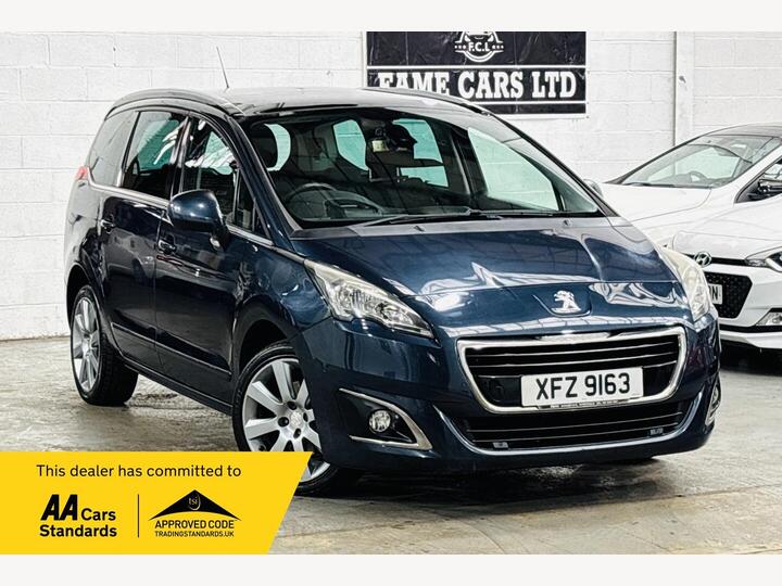 Peugeot 5008 1.6 BlueHDi Allure ETG Euro 6 (s/s) 5dr Peugeot 5008 1.6 BlueHDi Allure ETG Euro 6 (s/s) 5dr