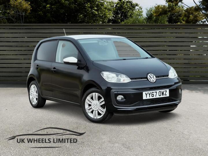 Volkswagen Up! 1.0 BlueMotion Tech High Up! ASG Euro 6 (s/s) 5dr Volkswagen Up! 1.0 BlueMotion Tech High Up! ASG Euro 6 (s/s) 5dr