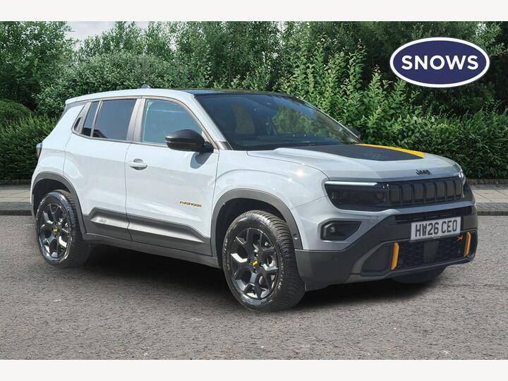 Jeep Avenger 1.2 E-Hybrid The North Face DCT E-AWD Euro 6 (s/s) 5dr