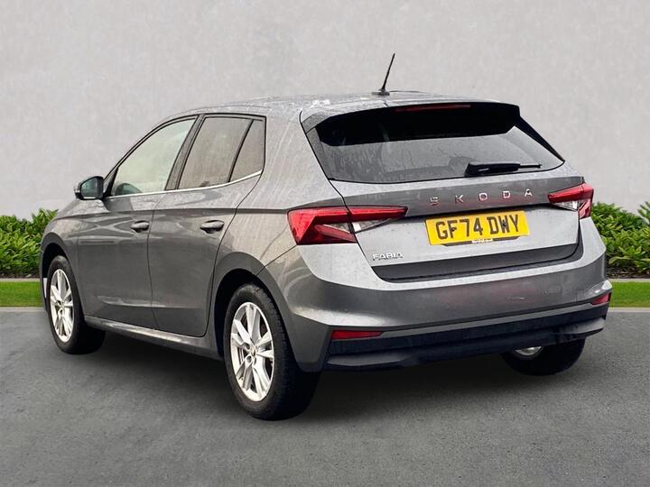 Skoda FABIA 1.5 TSI SE L DSG Euro 6 (s/s) 5dr Skoda FABIA 1.5 TSI SE L DSG Euro 6 (s/s) 5dr