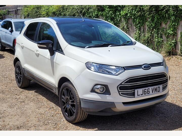 Ford EcoSport 1.0T EcoBoost Titanium S 2WD Euro 6 (s/s) 5dr