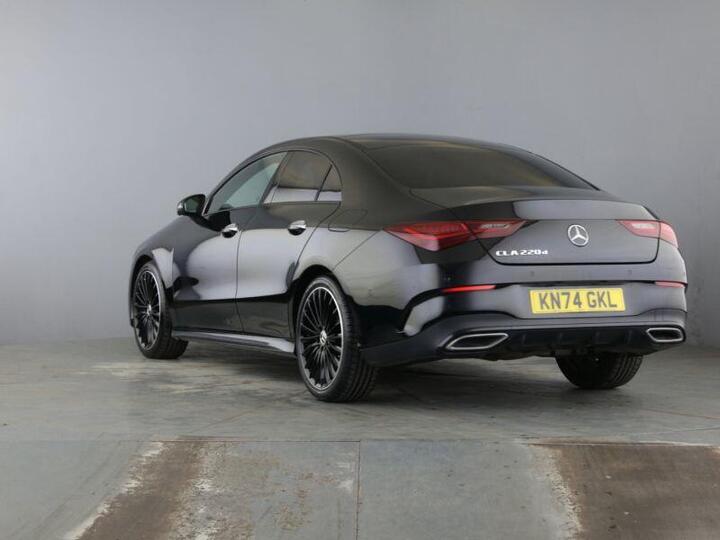 Mercedes-Benz CLA 2.0 CLA220d AMG Line (Premium Plus) Coupe 8G-DCT Euro 6 (s/s) 4dr