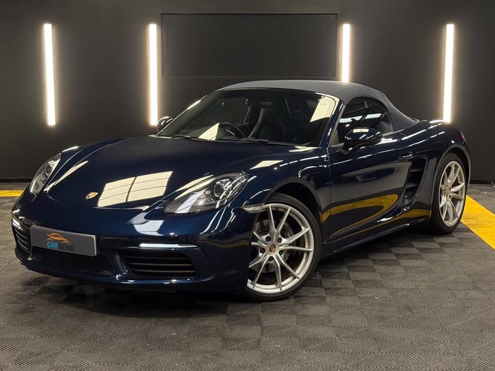 Porsche 718 Boxster 2.0T PDK Euro 6 (s/s) 2dr