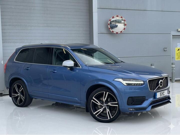 Volvo XC90 2.0 D5 PowerPulse R-Design Auto 4WD Euro 6 (s/s) 5dr
