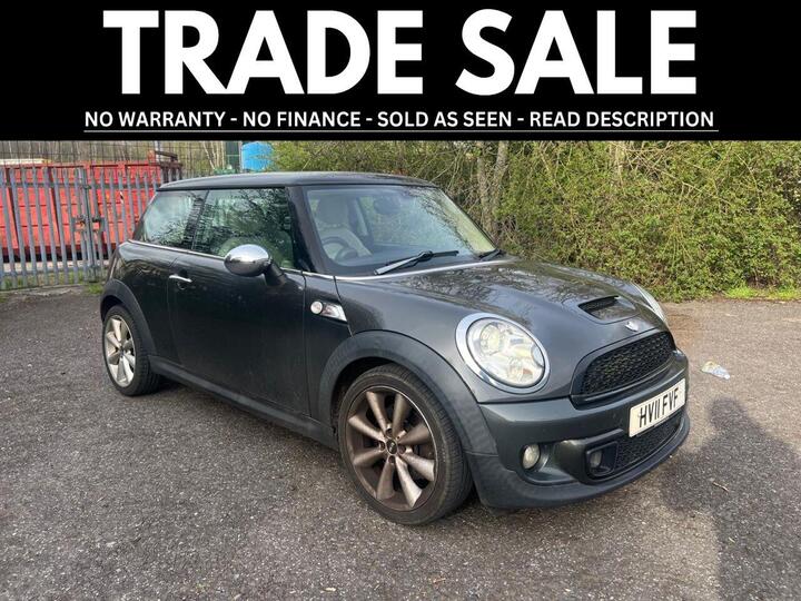 MINI HATCH 1.6 Cooper S Euro 5 (s/s) 3dr