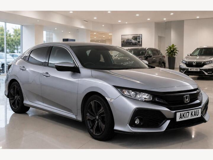 Honda Civic 1.0 VTEC Turbo SR Euro 6 (s/s) 5dr