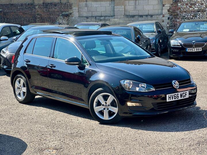 Volkswagen Golf 1.6 TDI BlueMotion Tech Match Edition Euro 6 (s/s) 5dr
