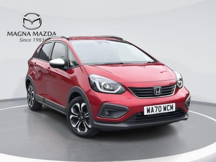 Honda Jazz 1.5 H I-MMD Crosstar EX ECVT Euro 6 (s/s) 5dr