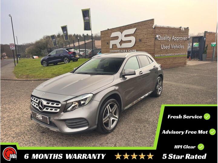 Mercedes-Benz GLA 2.1 GLA220d AMG Line 7G-DCT 4MATIC Euro 6 (s/s) 5dr