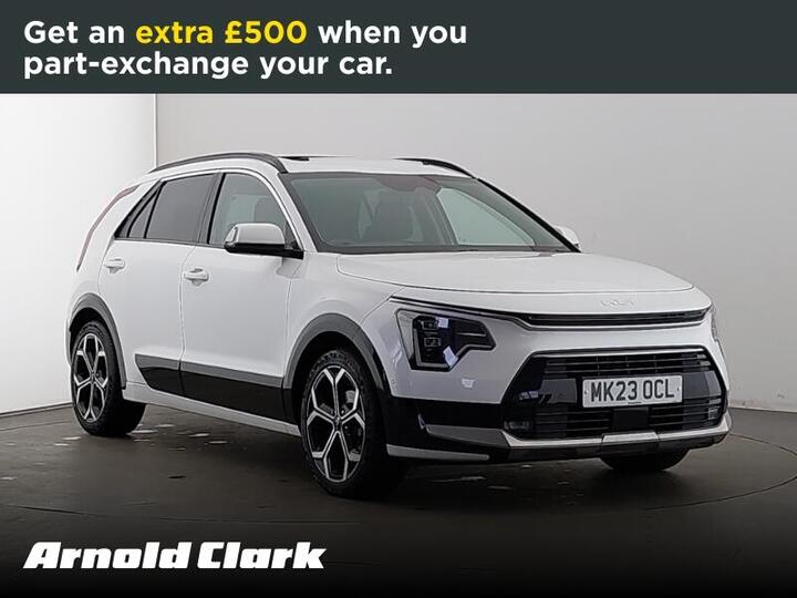 Kia Niro 1.6h GDi 4 DCT Euro 6 (s/s) 5dr