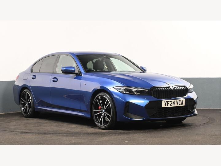 BMW 3 Series 2.0 320i M Sport Auto Euro 6 (s/s) 4dr