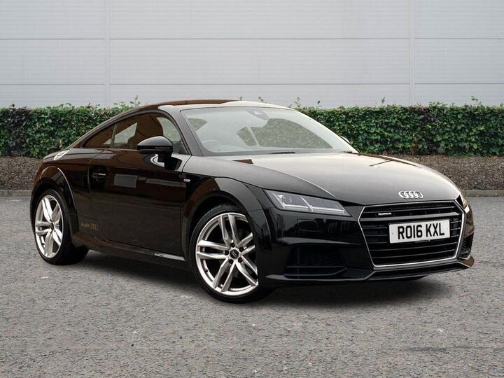 Audi TT 2.0 TFSI S Line S Tronic Quattro Euro 6 (s/s) 3dr