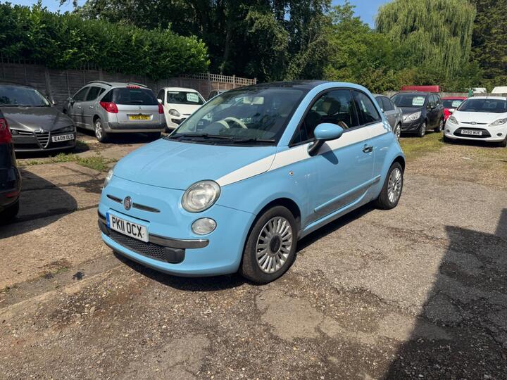 Fiat 500 0.9 TwinAir Lounge Euro 5 (s/s) 3dr