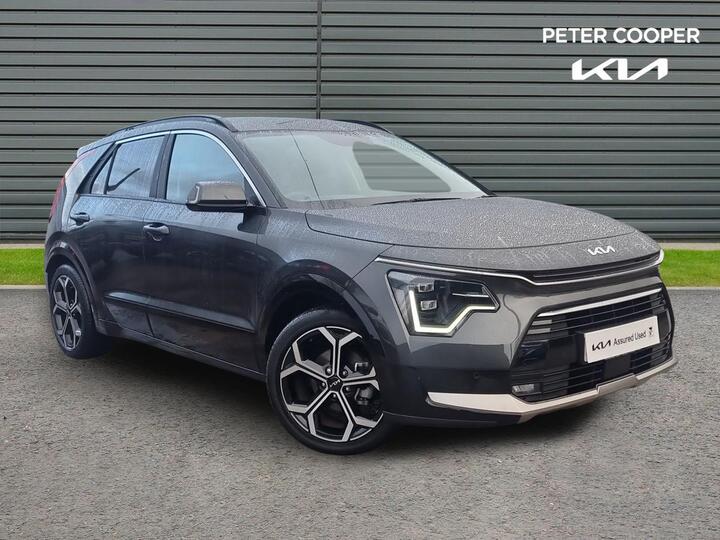 Kia Niro 1.6h GDi 3 DCT Euro 6 (s/s) 5dr