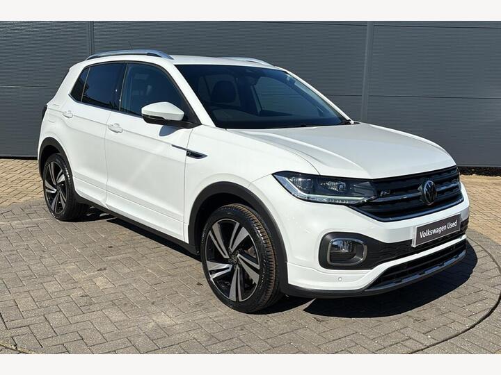 Volkswagen T-CROSS 1.0 TSI R-Line Euro 6 (s/s) 5dr