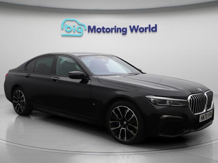 BMW 7 Series 3.0 730d MHT M Sport Auto Euro 6 (s/s) 4dr