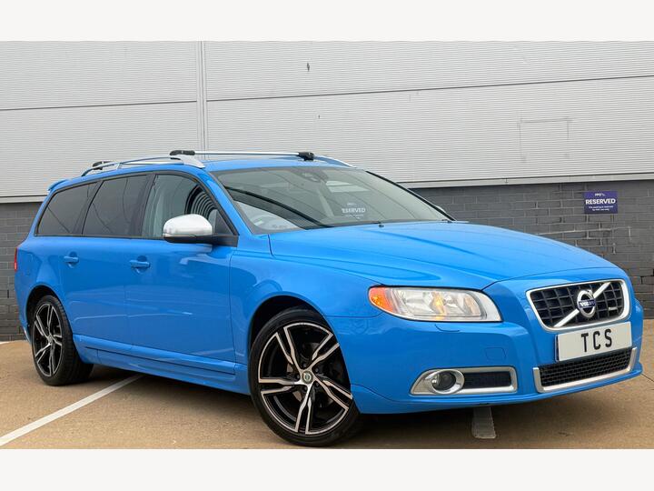 Volvo V70 1.6 D2 R-Design Powershift Euro 5 (s/s) 5dr