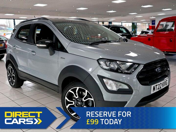 Ford EcoSport 1.0T EcoBoost Active Euro 6 (s/s) 5dr