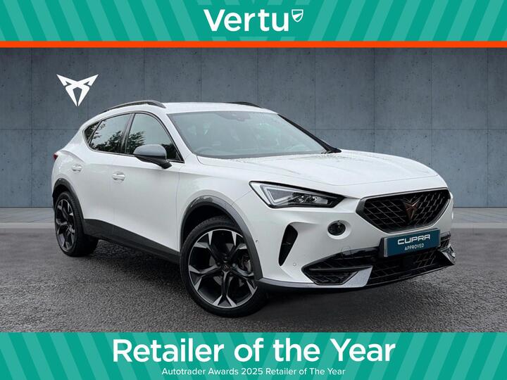CUPRA Formentor 1.4 EHybrid 12.8kWh V2 DSG Euro 6 (s/s) 5dr