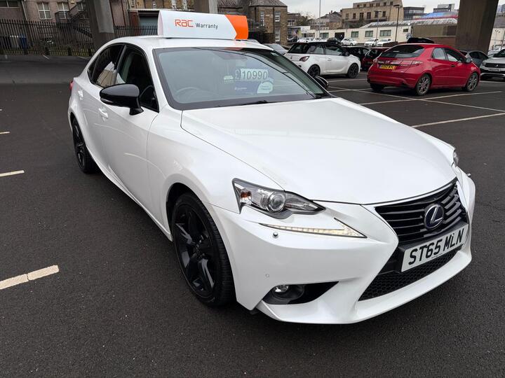 Lexus IS 2.5 300h Sport E-CVT Euro 6 (s/s) 4dr