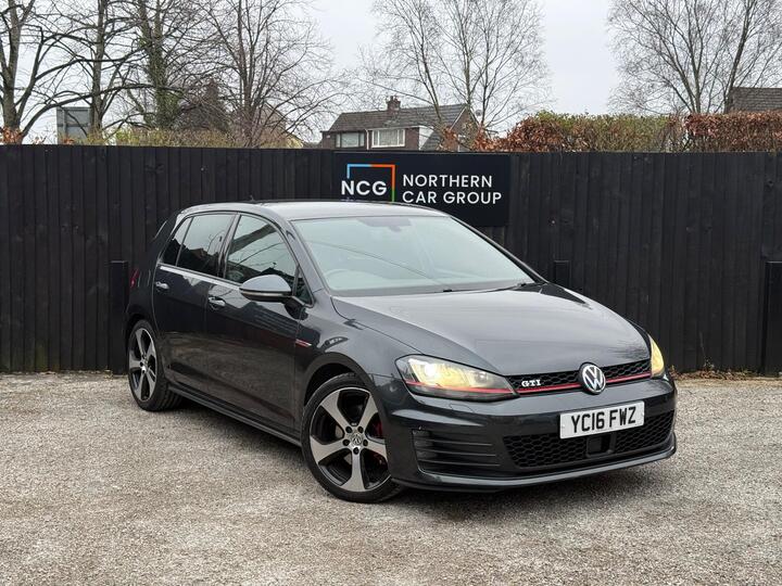 Volkswagen Golf 2.0 TSI BlueMotion Tech GTI Euro 6 (s/s) 5dr