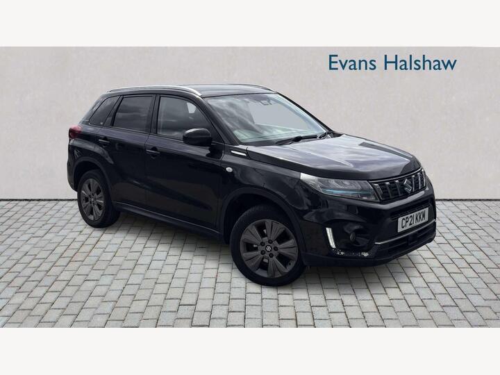 Suzuki VITARA ESTATE 1.4 Boosterjet MHEV SZ-T Auto Euro 6 (s/s) 5dr Suzuki VITARA ESTATE 1.4 Boosterjet MHEV SZ-T Auto Euro 6 (s/s) 5dr