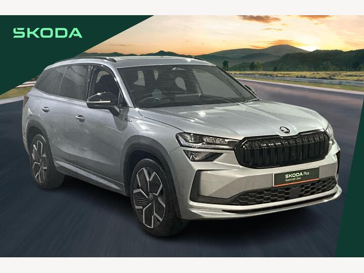 Skoda Kodiaq 1.5 TSI IV 25.7kWh SportLine DSG Euro 6 (s/s) 5dr (5 Seat)