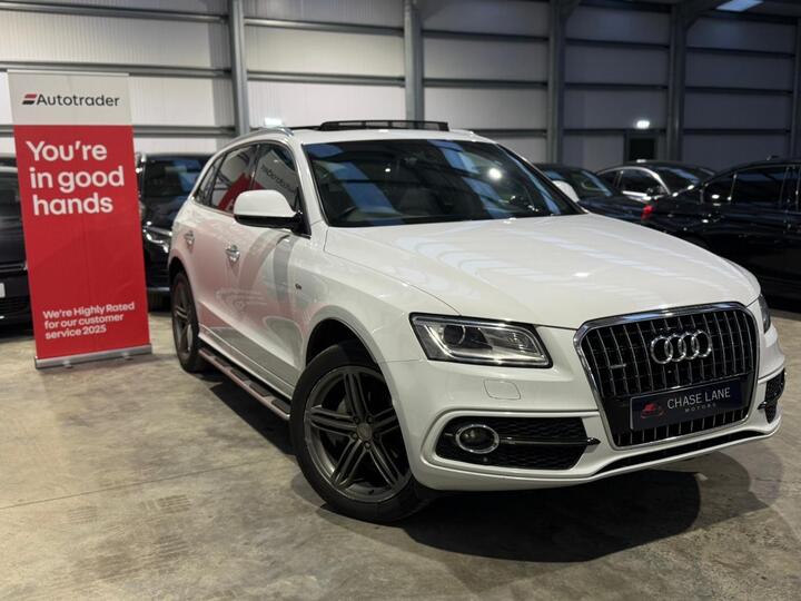 Audi Q5 2.0 TDI S Line Plus S Tronic Quattro Euro 6 (s/s) 5dr
