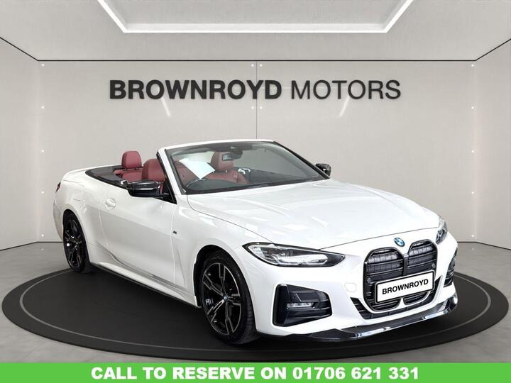 BMW 4 SERIES 2.0 420i M Sport Auto Euro 6 (s/s) 2dr