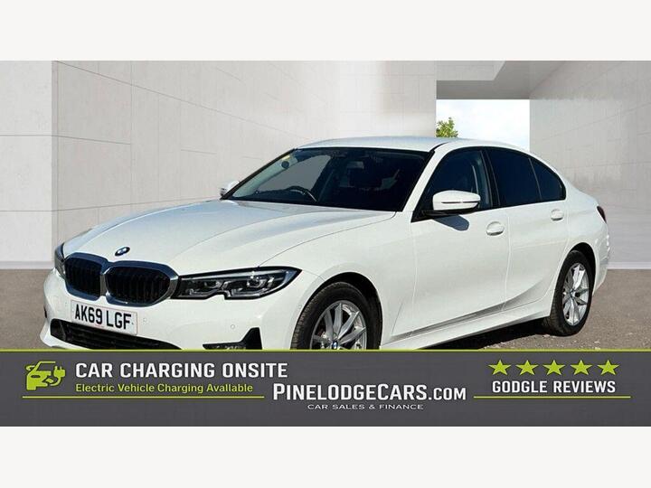 BMW 3 SERIES 2.0 320d SE Euro 6 (s/s) 4dr
