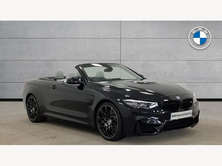 BMW M4 3.0 BiTurbo GPF Competition DCT Euro 6 (s/s) 2dr