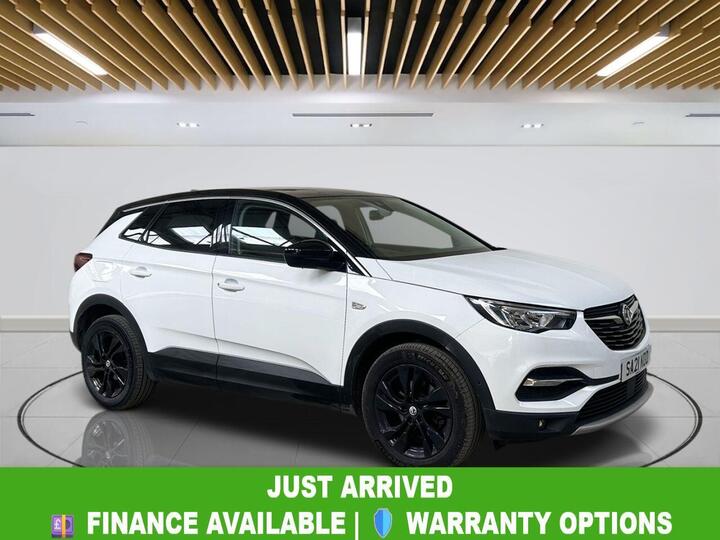 Vauxhall GRANDLAND X 1.2 Turbo SRi Nav Auto Euro 6 (s/s) 5dr