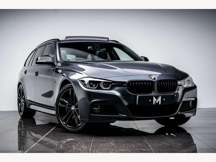 BMW 3 SERIES 3.0 335d M Sport Shadow Edition Touring Auto XDrive Euro 6 (s/s) 5dr