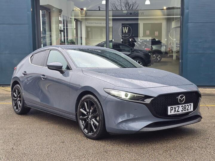 Mazda Mazda3 2.0 E-SKYACTIV-X MHEV GT Sport Euro 6 (s/s) 5dr Mazda Mazda3 2.0 E-SKYACTIV-X MHEV GT Sport Euro 6 (s/s) 5dr