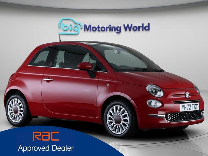 Fiat 500 1.0 MHEV RED Euro 6 (s/s) 3dr