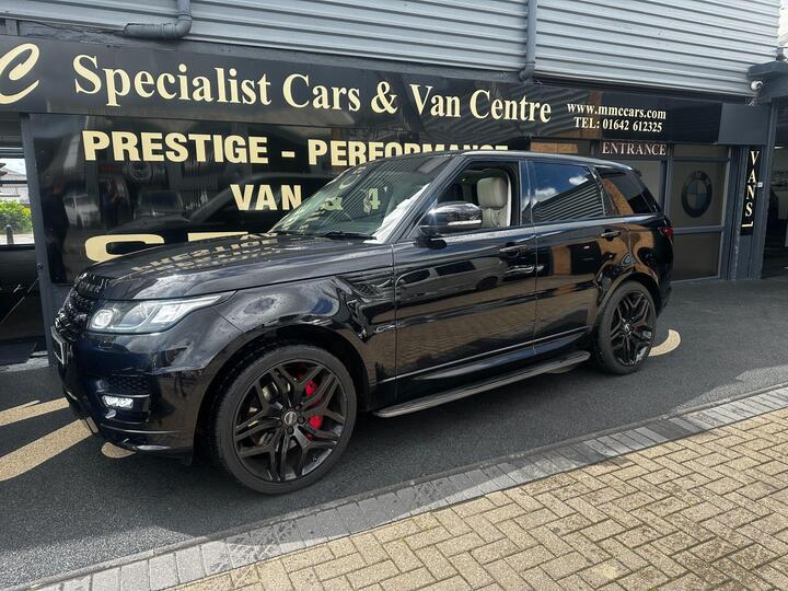 Land Rover Range Rover Sport 4.4 SD V8 Autobiography Dynamic Auto 4WD Euro 5 5dr