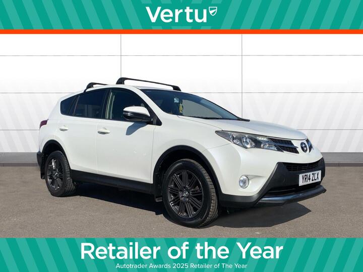 Toyota RAV4 2.0 D-4D Icon 4WD Euro 5 (s/s) 5dr