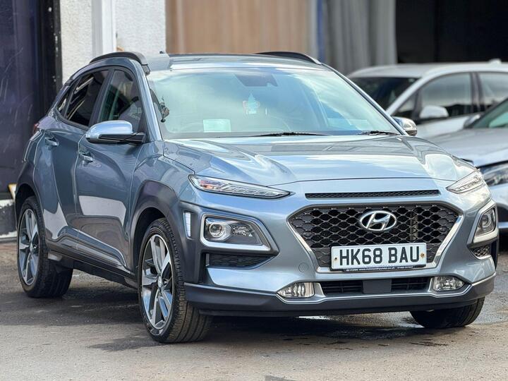 Hyundai KONA 1.6 T-GDi Premium GT DCT 4WD Euro 6 (s/s) 5dr