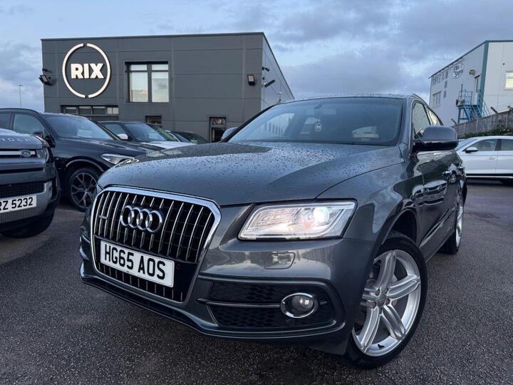 Audi Q5 2.0 TDI S Line Plus Quattro Euro 6 (s/s) 5dr