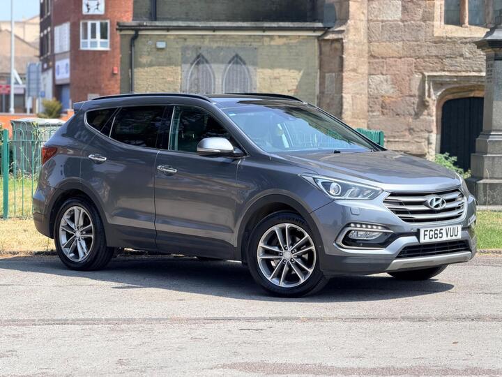 Hyundai Santa Fe 2.2 CRDi Blue Drive Premium SE Auto 4WD Euro 6 (s/s) 5dr (7 Seat)