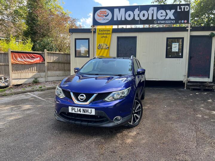 Nissan Qashqai 1.5 DCi Tekna 2WD Euro 5 (s/s) 5dr