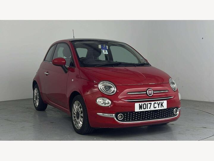 Fiat 500 1.2 Lounge Euro 6 (s/s) 3dr