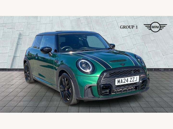 MINI Hatch 2.0 Cooper S Sport Steptronic Euro 6 (s/s) 3dr