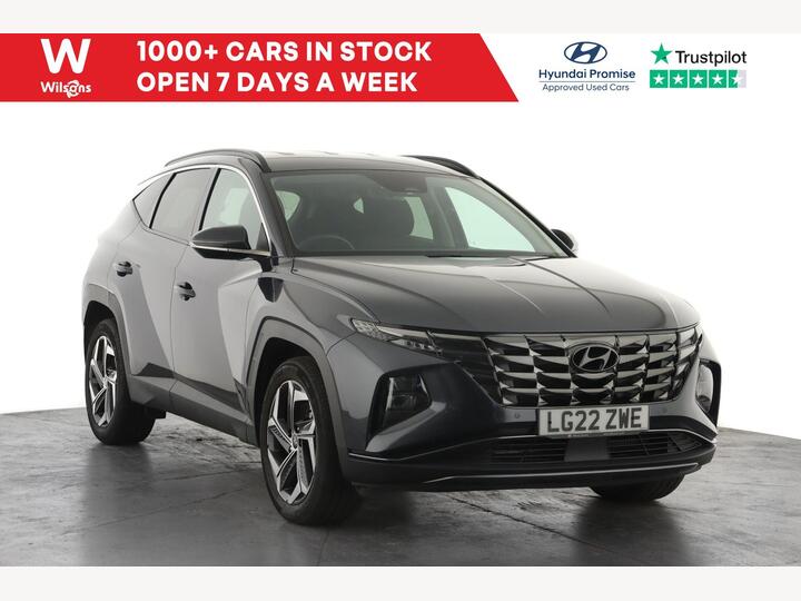 Hyundai Tucson 1.6 H T-GDi Premium Auto Euro 6 (s/s) 5dr