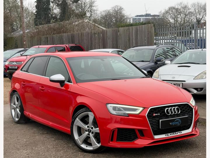 Audi RS3 2.5 TFSI Sportback S Tronic Quattro Euro 6 (s/s) 5dr