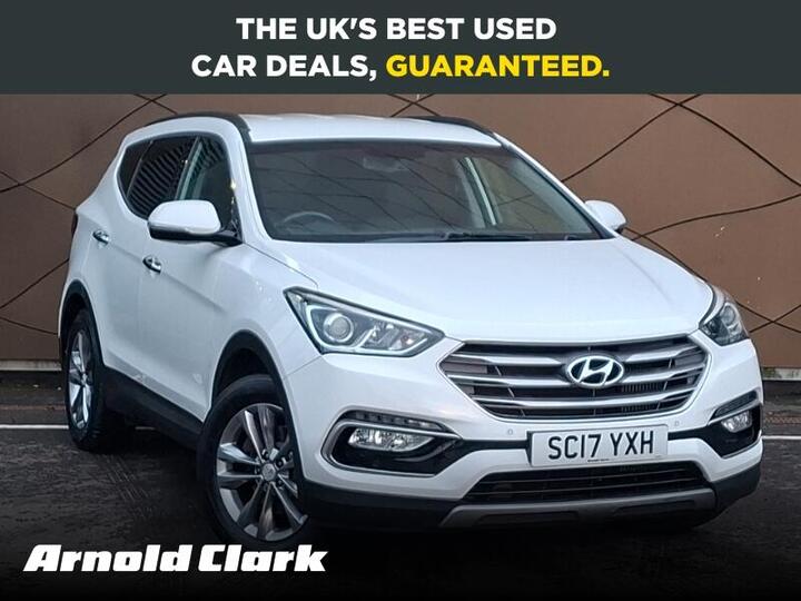 Hyundai Santa Fe 2.2 CRDi Blue Drive Premium 4WD Euro 6 (s/s) 5dr