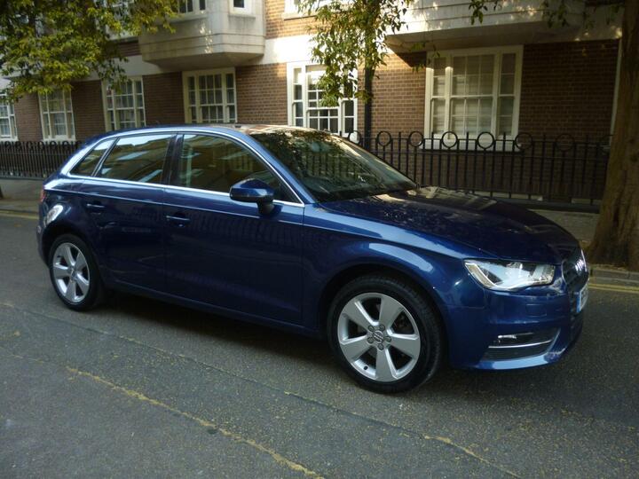 Audi A3 1.8 TFSI Sport Sportback S Tronic Euro 6 (s/s) 5dr