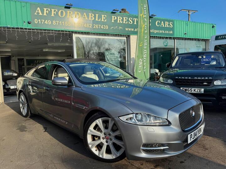 Jaguar XJ 3.0 V6 Portfolio Auto Euro 5 (s/s) 4dr