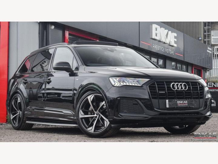 Audi Q7 3.0 TDI V6 50 Black Edition Tiptronic Quattro Euro 6 (s/s) 5dr